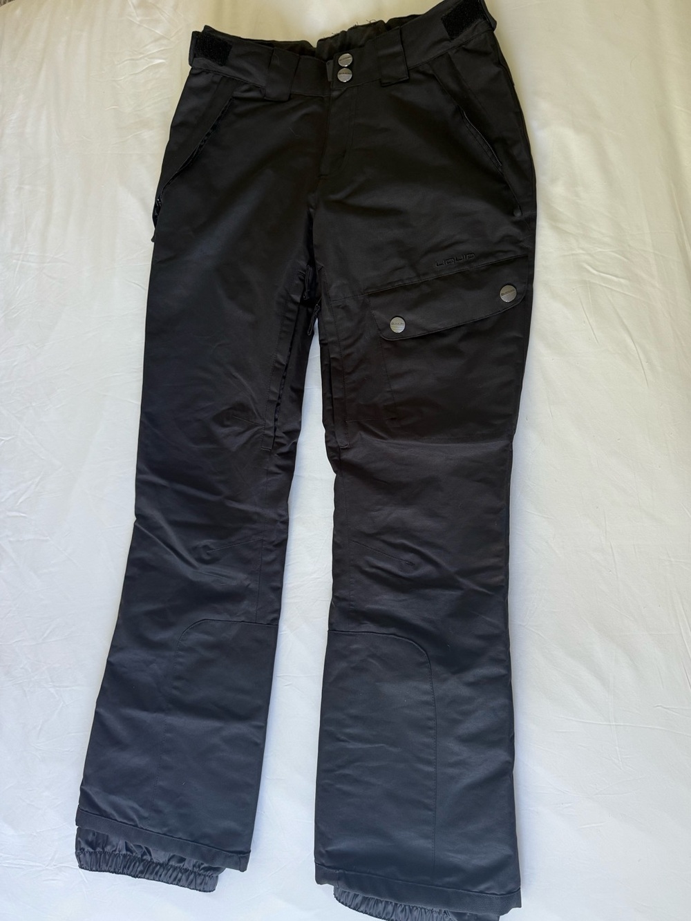 LIQUID Women’s Black Snow Pants - XS